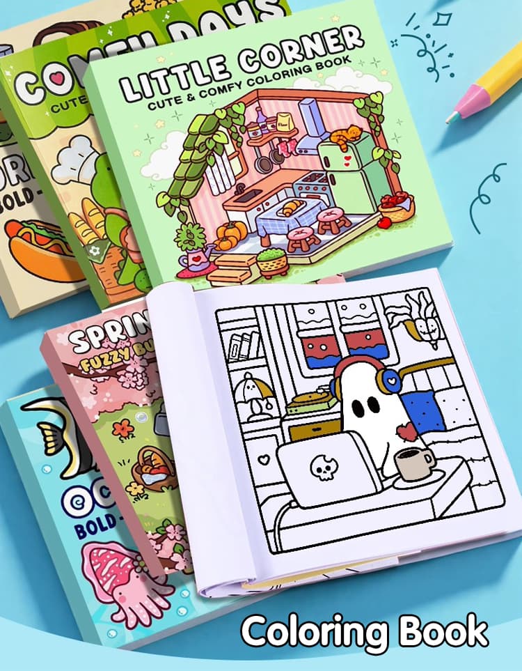 Coloring Drawing Book Coloring Drawing Book
