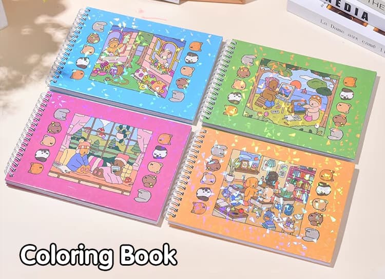 Coloring Drawing Book Coloring Drawing Book