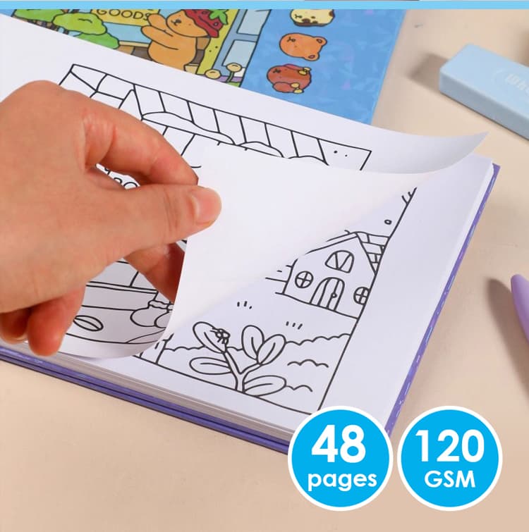 child color filling book child color filling book