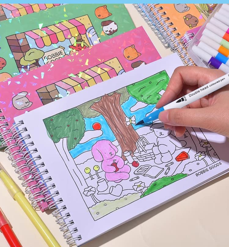 DIY coloring Graffiti book DIY coloring Graffiti book