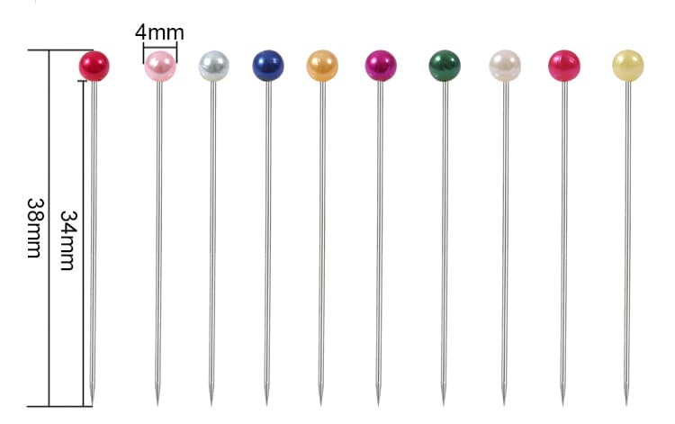 Metal Map Pins Metal Map Pins