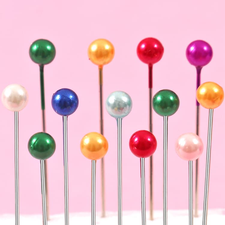 Map Pins with Ball Tips