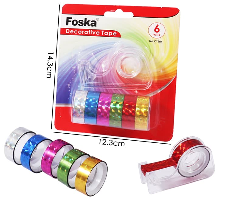 Foska Glitter Tape Foska Glitter Tape