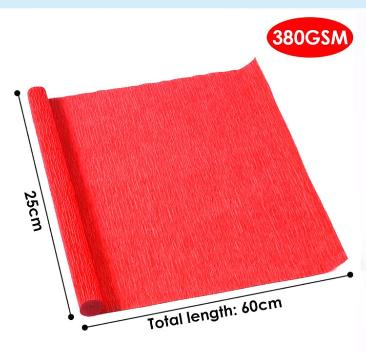 Colorful Crepe Paper Colorful Crepe Paper