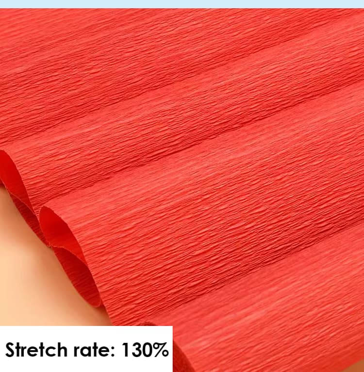 Soft Crepe Paper Roll Soft Crepe Paper Roll
