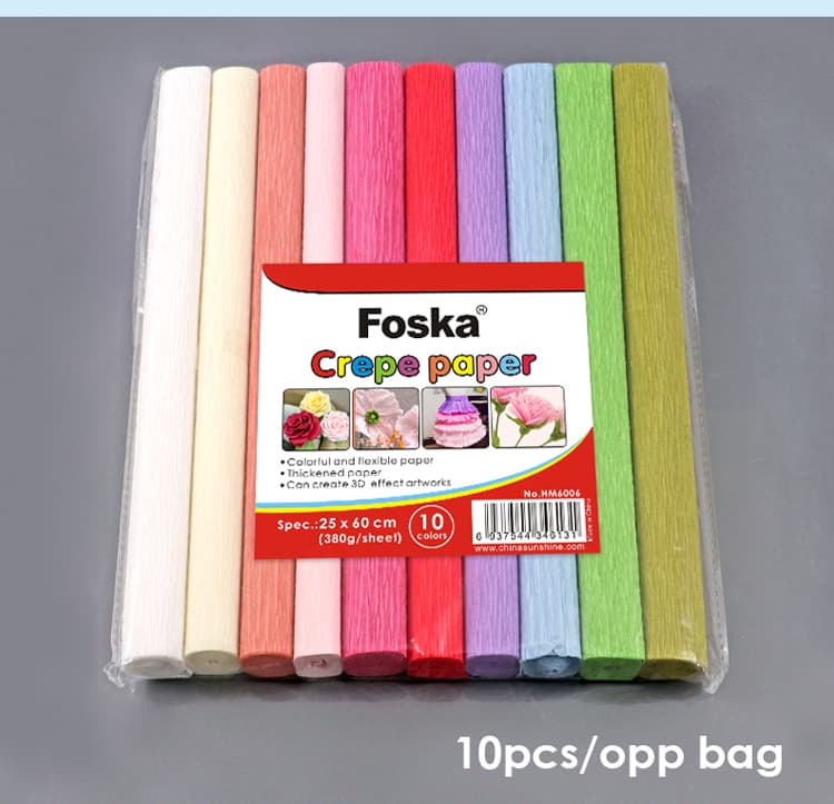Crepe Paper Roll for Packaging Crepe Paper Roll for Packaging