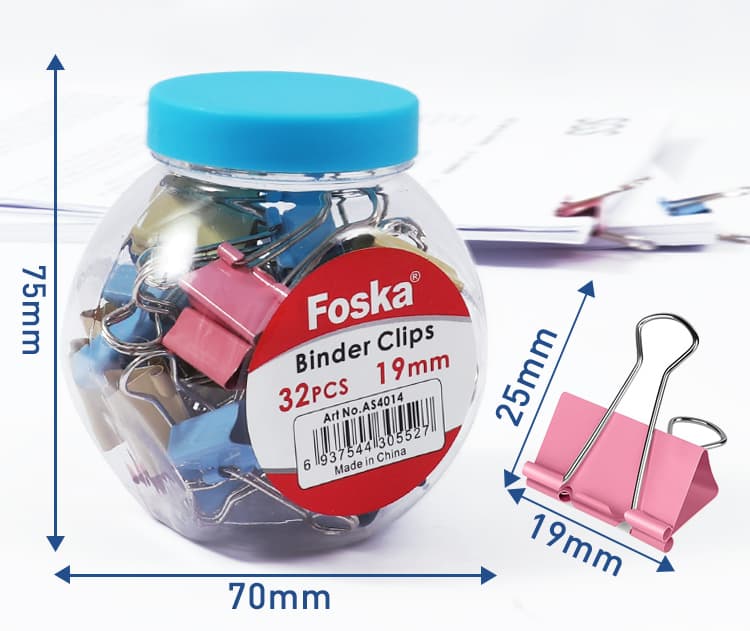 Metal Binder Clips Metal Binder Clips