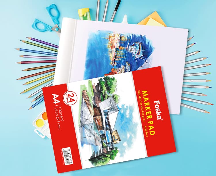 Marker Paper Pad Marker Paper Pad