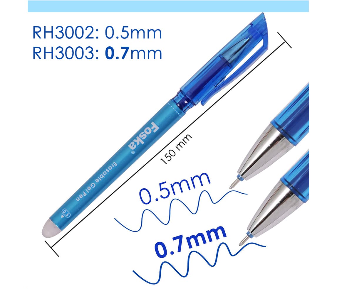 0.7MM Erasable Gel Pen 0.7MM Erasable Gel Pen