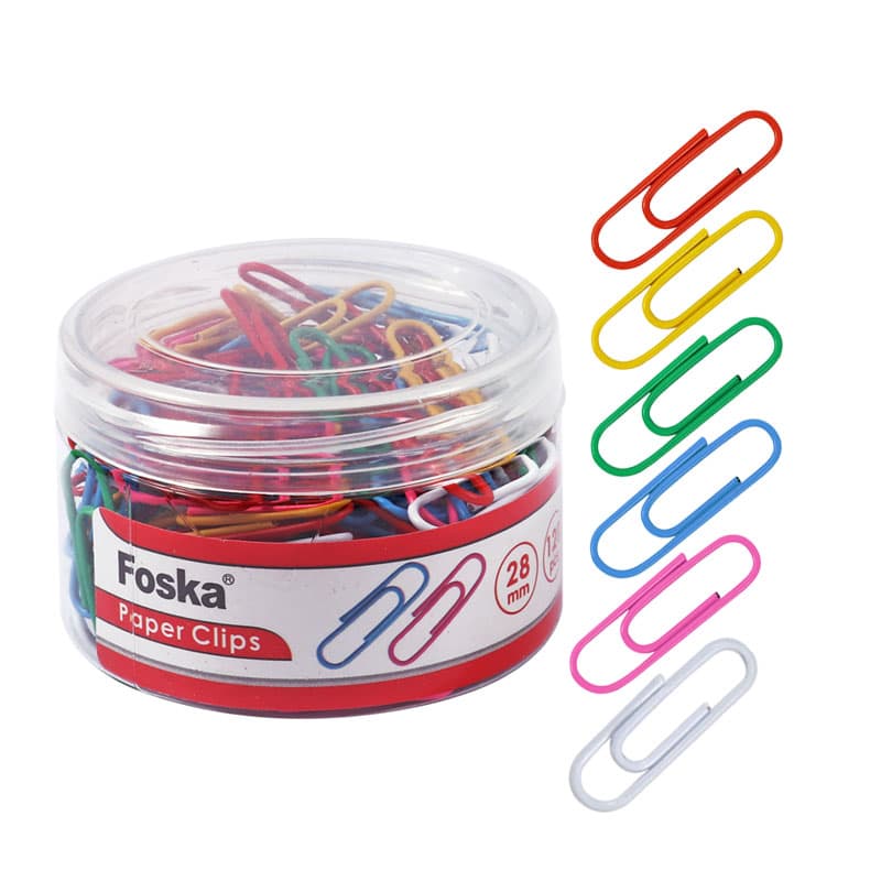 Vinyl Coated Paper Clips