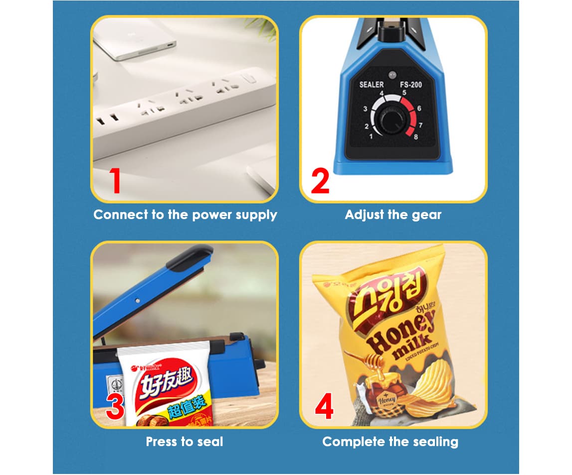 Effort-saving Sealing Machine