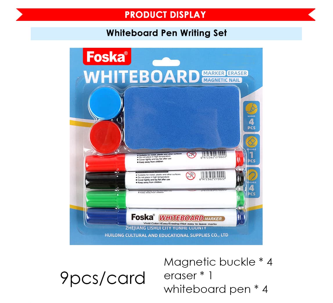 Whiteboard Pen Writing Set Whiteboard Pen Writing Set