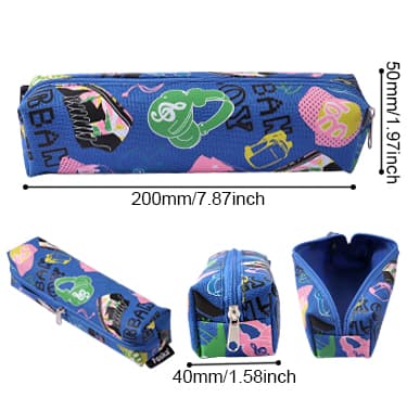 Polyester Fabric Pencil Bag Polyester Fabric Pencil Bag
