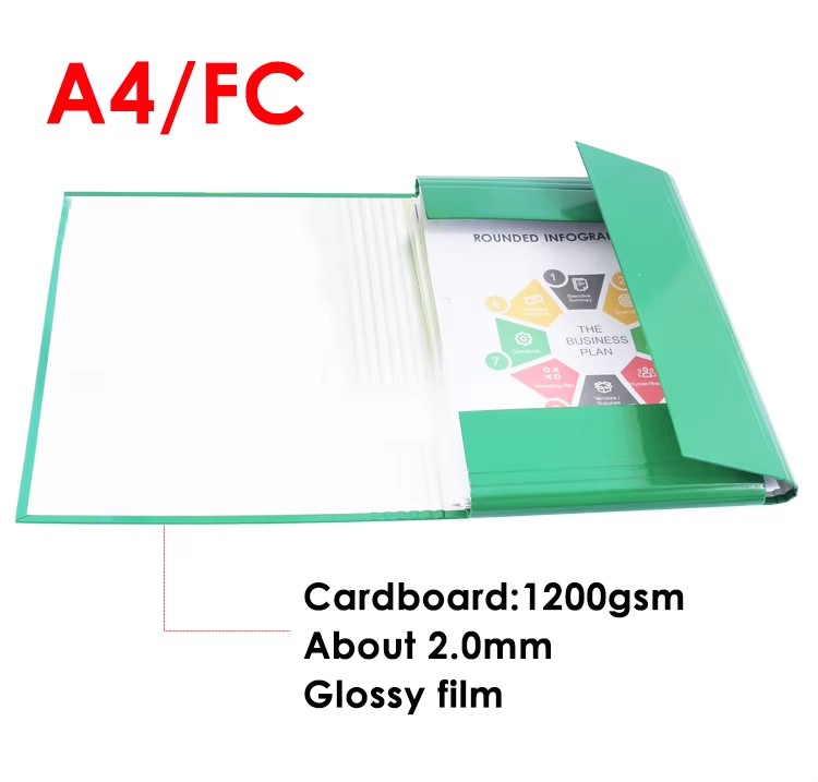 Paper File folder for Office
