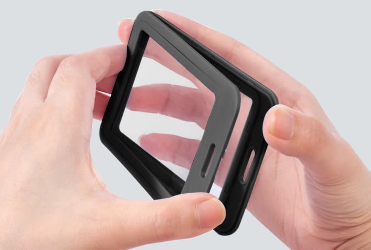 Vertical Badge Holder