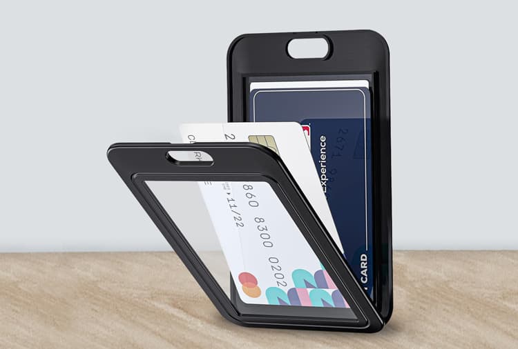 Assorted Colors Name Badge