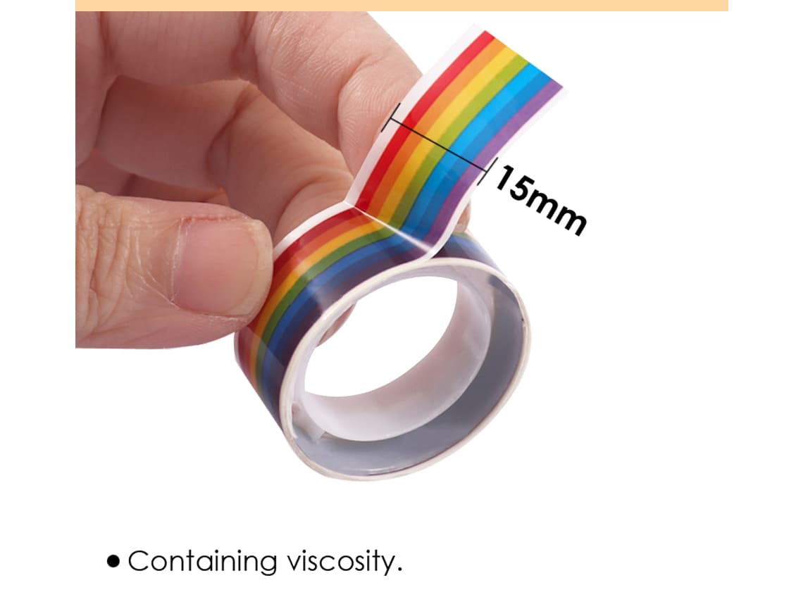 Colorful Cartoon Tape Colorful Cartoon Tape