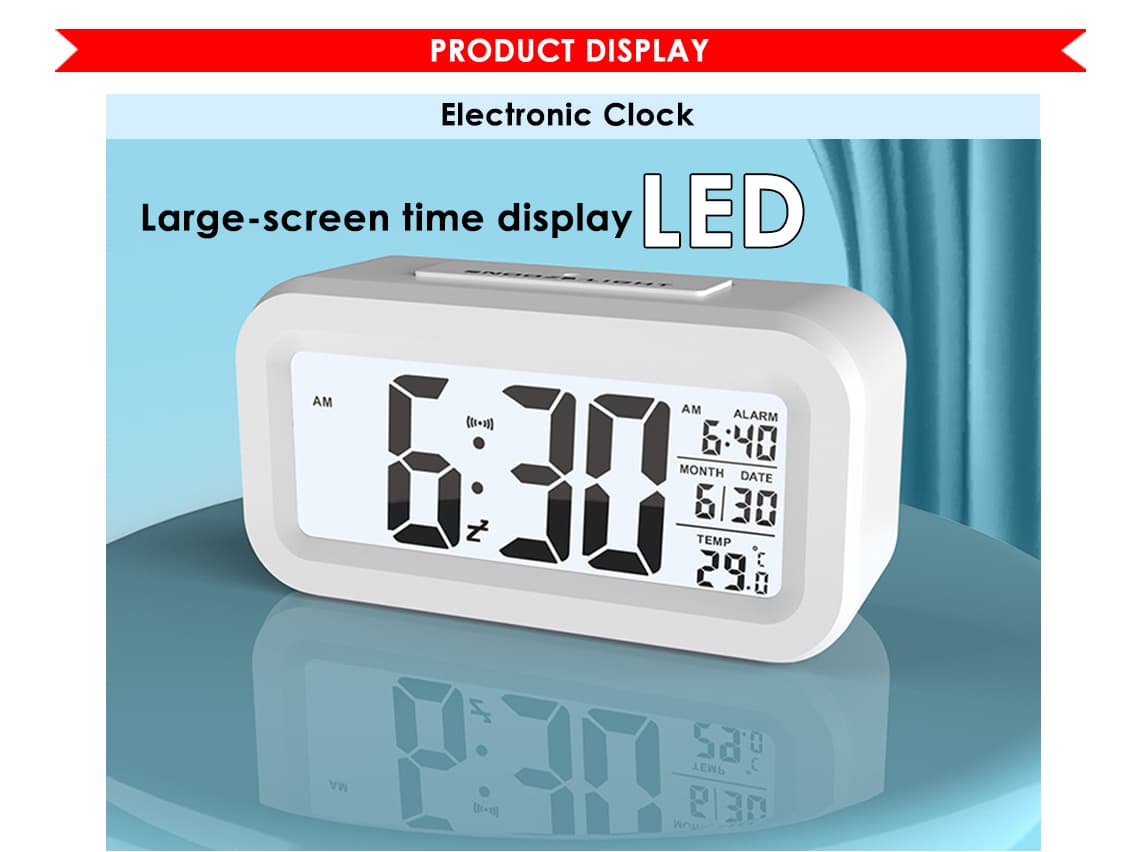 Electronic clock Electronic clock