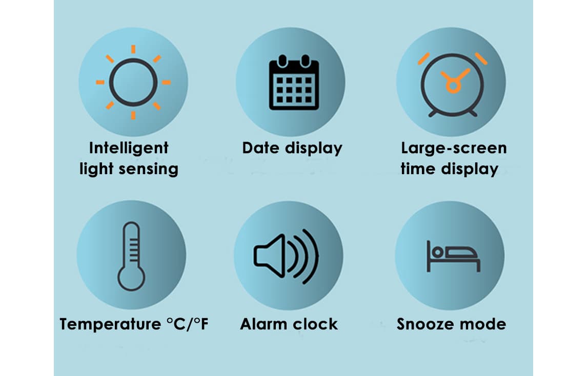 LED Electronic Clock LED Electronic Clock