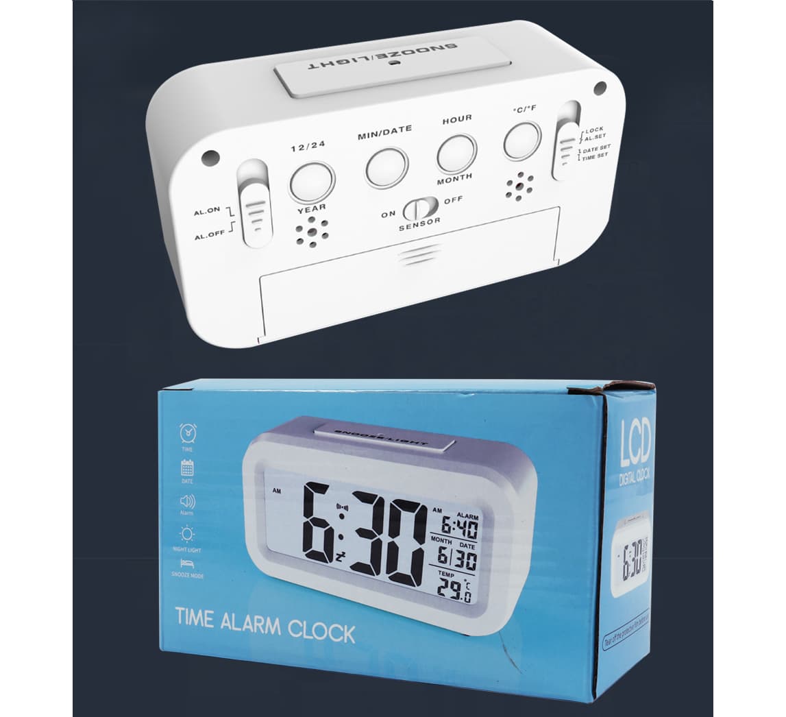 Foska LED Electronic Clock Foska LED Electronic Clock