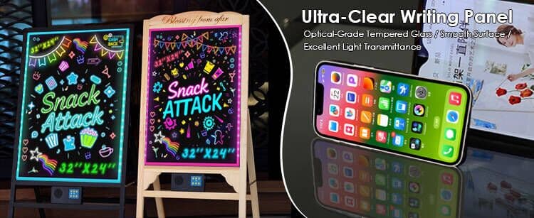 LED Billboards With 8 Markers