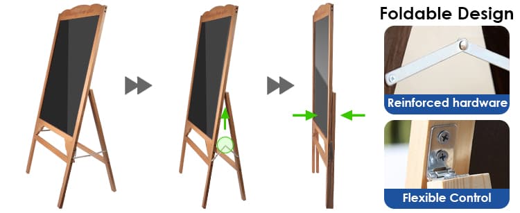 Foldable LED Billboards