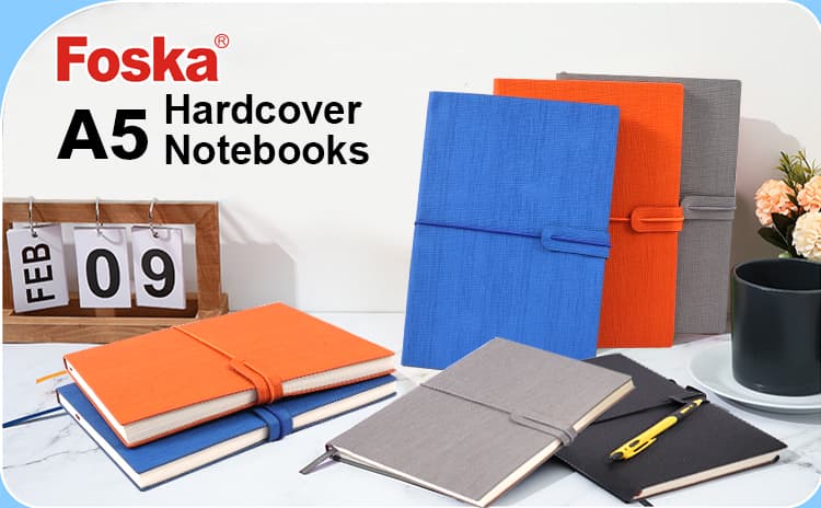 A5 Hardcover Notebook