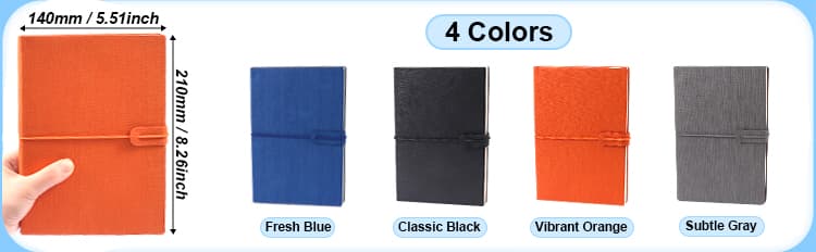 A5 Lined Journal Notebooks