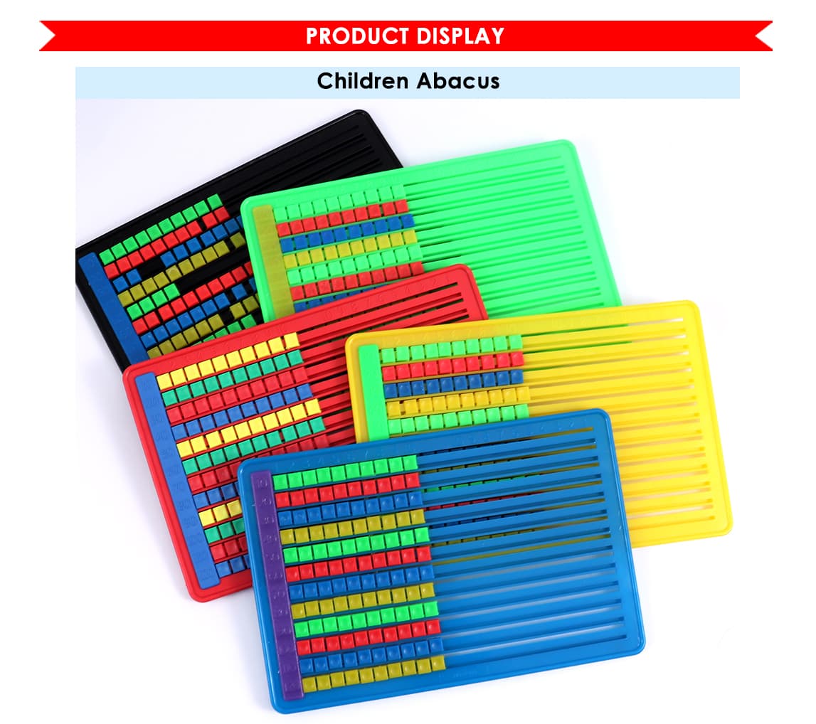 Plastic Abacus