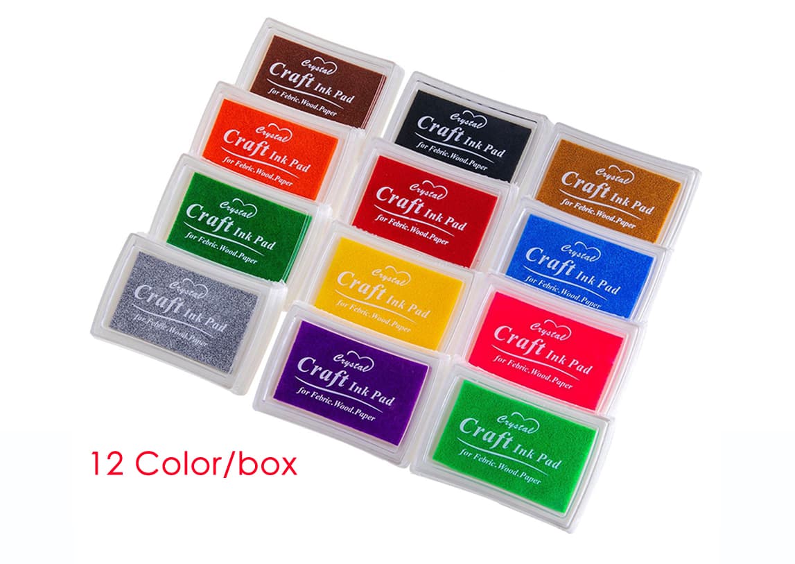 Assorted Colors Ink Pad