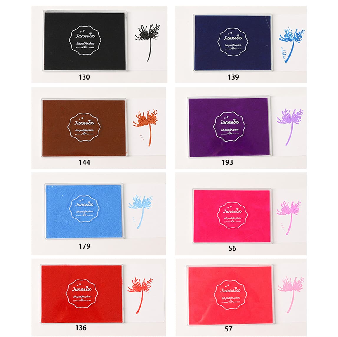 Plastic Ink Pad Plastic Ink Pad