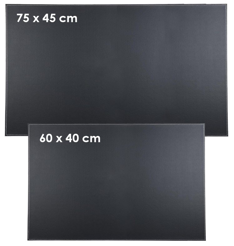 Leather Desk Pad Mat 