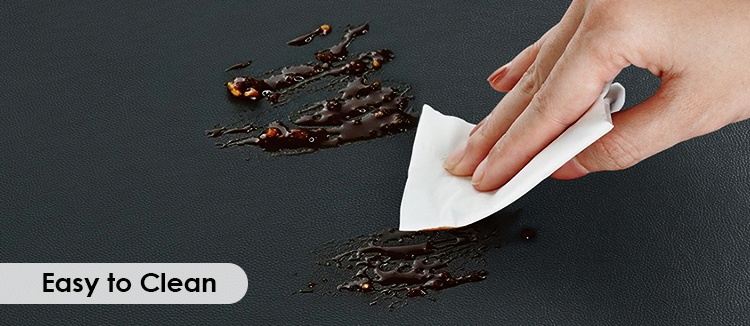 PVC Leather Desk Table Protector