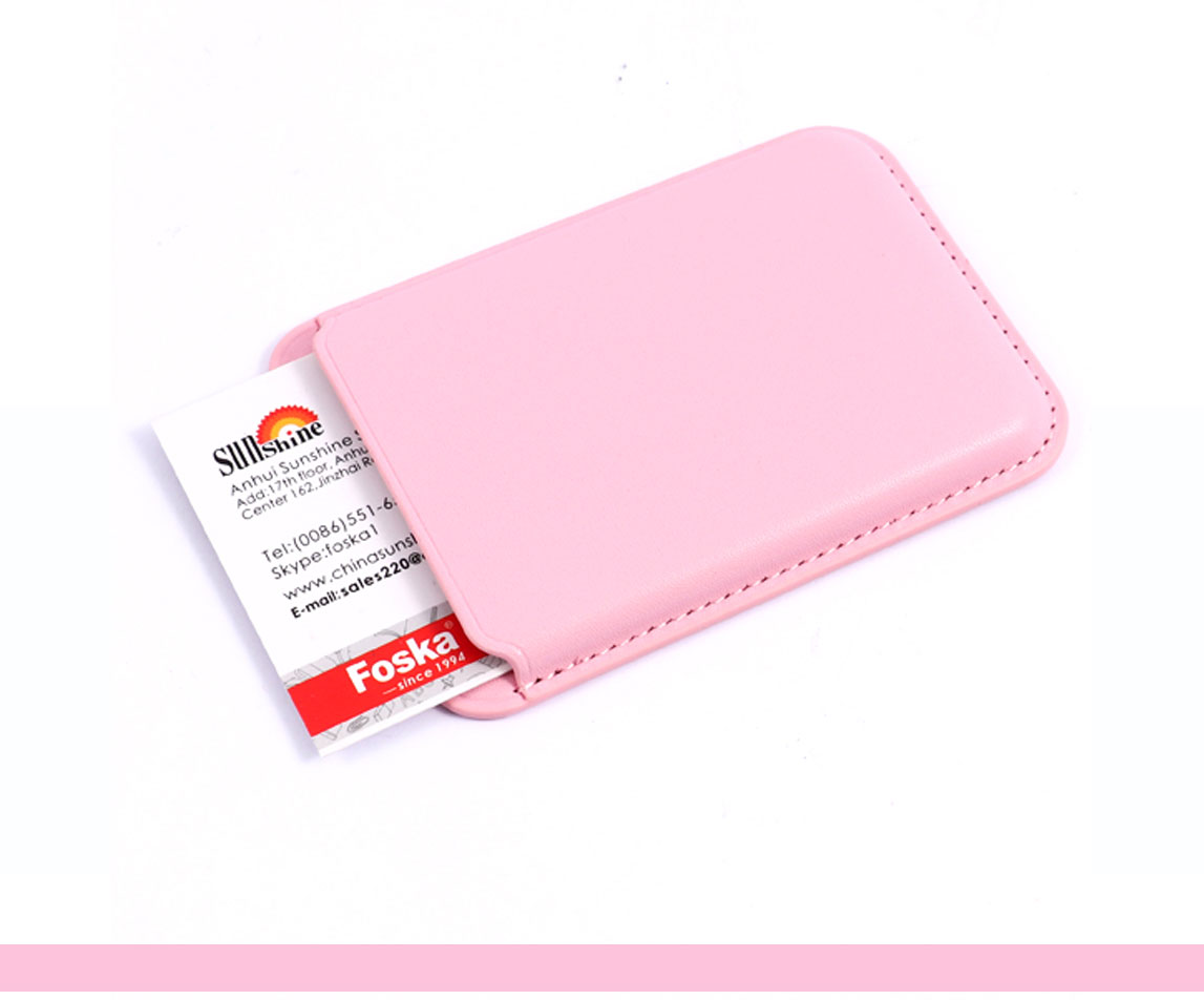 PU Strong Magnetic Card Holder