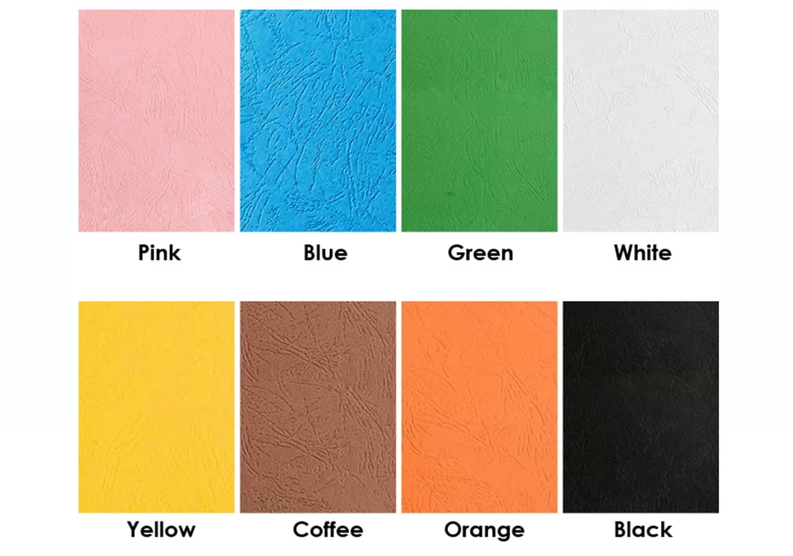 Colorful Marble Paper Cover