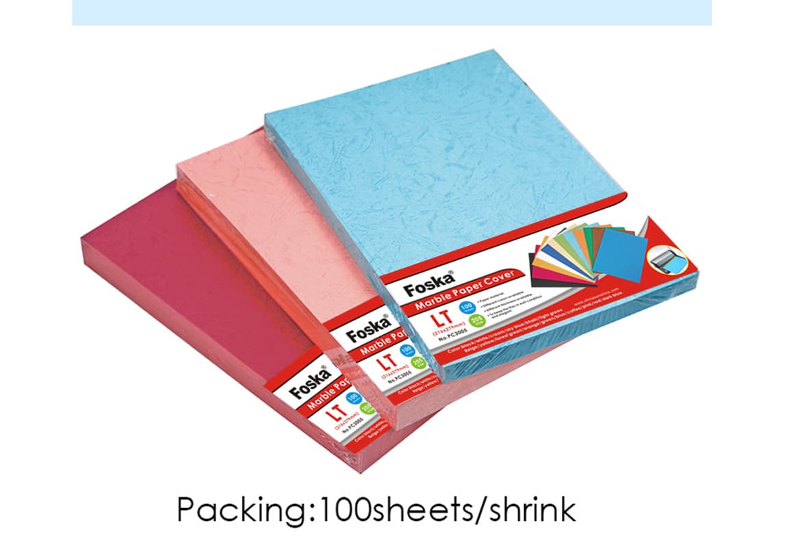 High Quality Marble Paper Cover