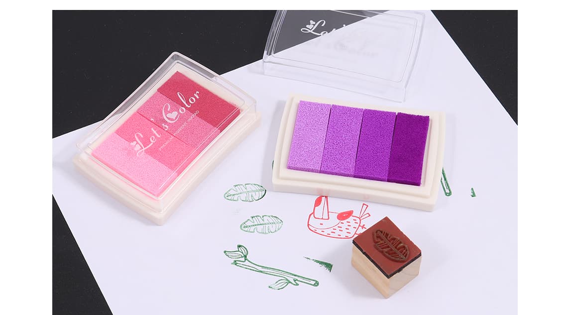 Assorted Colors Ink Pad Assorted Colors Ink Pad