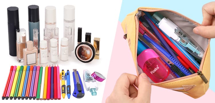 Pencil Bag With Zipper Pencil Bag With Zipper