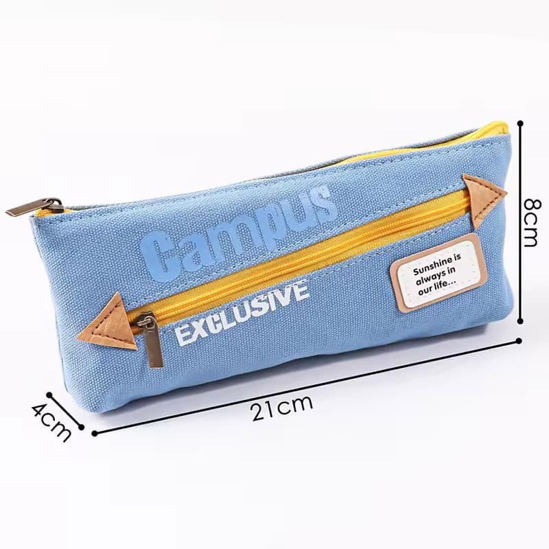 Assorted Colors Pencil Bag