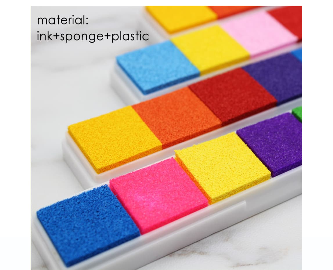 Assorted Colors Ink Pad Assorted Colors Ink Pad