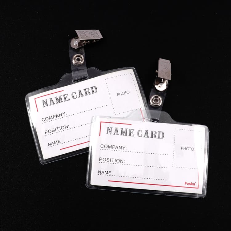 Premium PVC Name Badge
