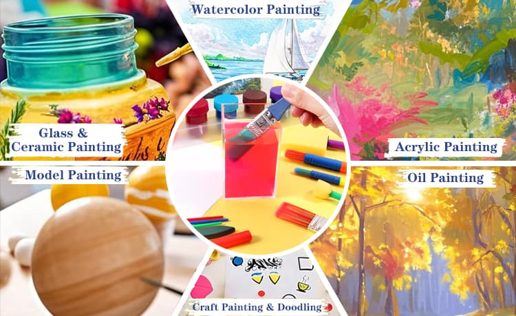 Acrylic Paint Brush Acrylic Paint Brush