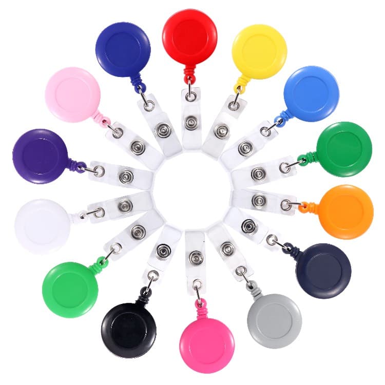 Solid Colors Pull Reel