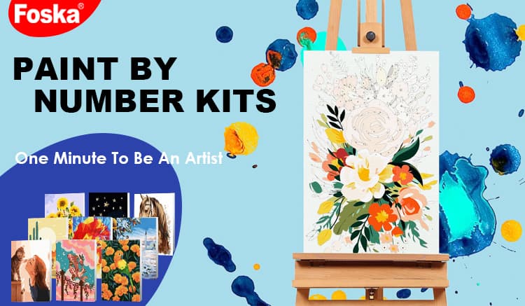 DIY Paint by numbers 