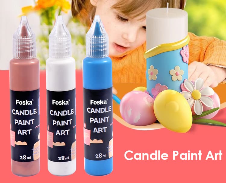 Candle Paint Art