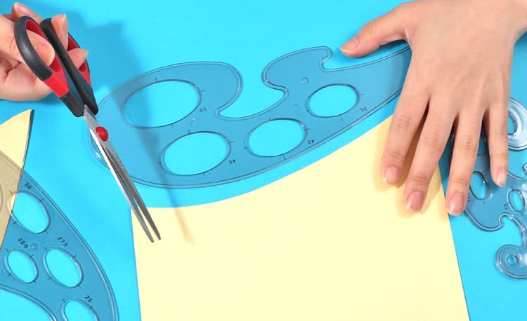 French Curve Ruler Set