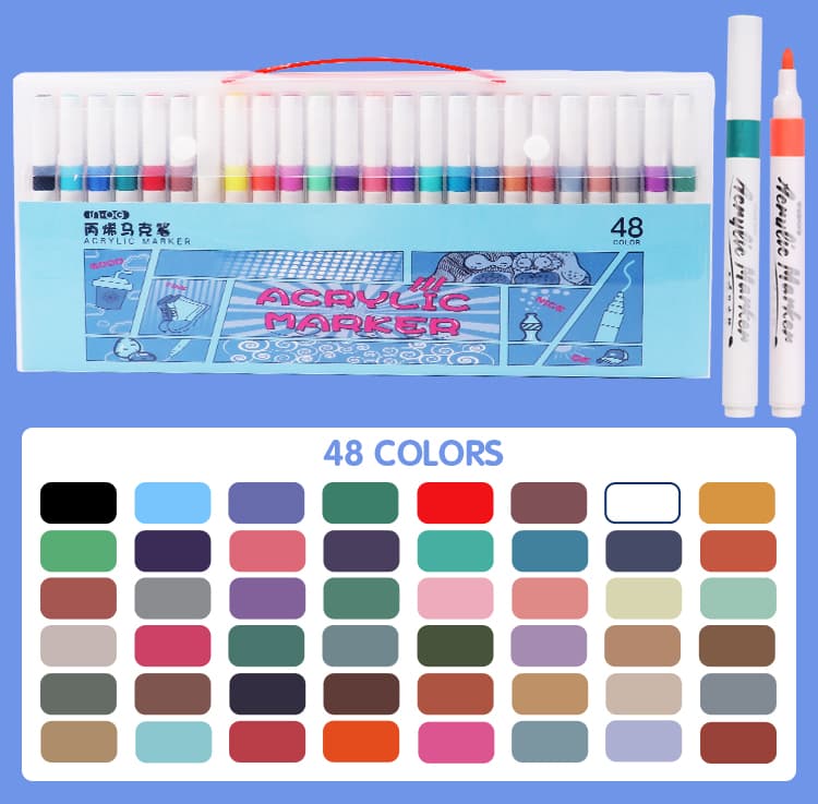 48 Colors Marker Pens 48 Colors Marker Pens