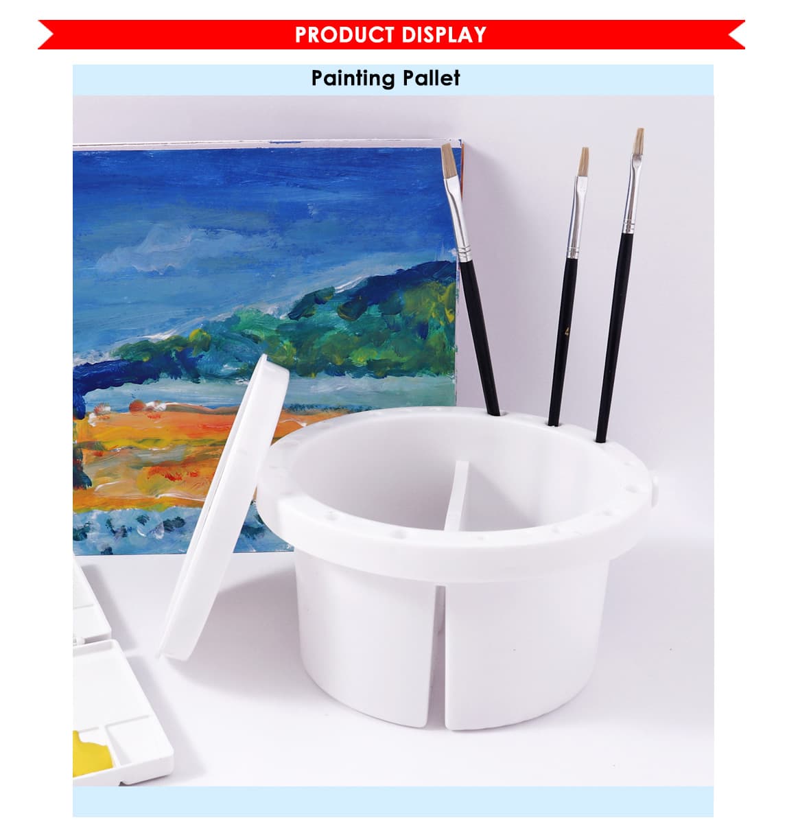 Paintbrush Bucket