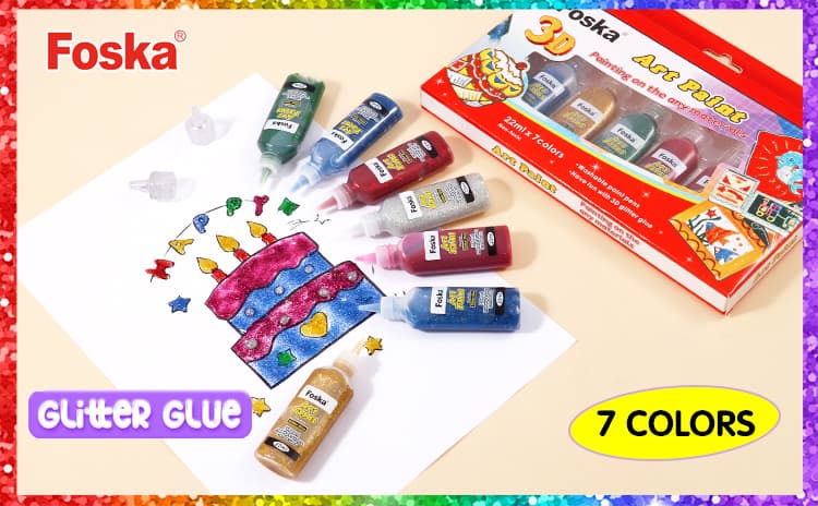 Glitter glue Glitter glue
