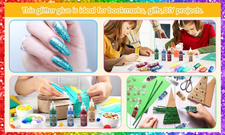 Glitter Glue for DIY Glitter Glue for DIY